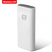 纽曼（Newmine）移动电源 双USB设计 10000毫安充电宝 U100*