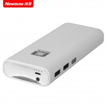 纽曼（Newmine）移动电源 双USB设计 10000毫安充电宝 U100*