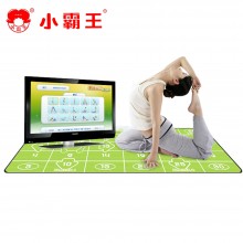 小霸王 跳舞毯 瑜伽跳舞毯 D600A 双人互动体感游戏机 健身运动家用感应电玩