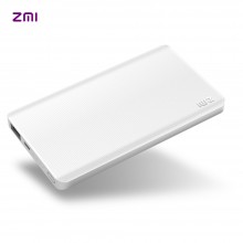 紫米 ZMI 5000毫安 双向快充/移动电源/充电宝 聚合物电芯 紫米 QB805 白色