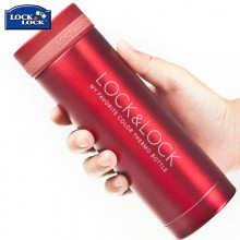 乐扣乐扣（lock&lock）不锈钢纤巧保温杯 LHC560（300ml）红色
