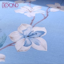 博洋家纺（BEYOND）床单四件套-伊芙琳 全棉斜纹 1.5m(5英尺)床