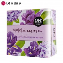 LG 香皂 韩国进口 安宝笛 鸢尾花味香皂 天然植物配方 90g (新老包装随机发)