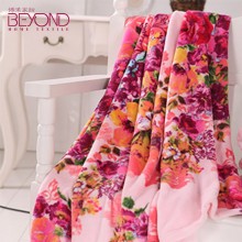 博洋家纺（BEYOND）毛毯 魅尚高级珊瑚绒毯