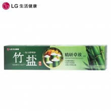 LG 牙膏 竹盐精研卓效牙膏 130g（新老包装随机发送）