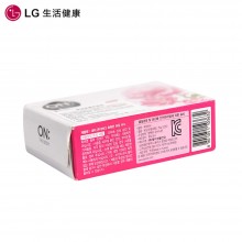 LG 香皂 韩国进口 安宝笛 樱花香皂 清洁滋润 樱花清香 90g  (新老包装随机发)