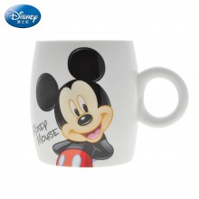 迪士尼 水杯 米奇米妮 陶瓷水杯 马克杯 咖啡杯 茶杯QQ杯