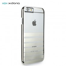 道瑞（X-doria）手机壳 iPhone6/6s保护套 铬晶系列 防刮放耐磨