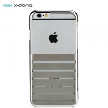 道瑞（X-doria）手机壳 iPhone6/6s保护套 铬晶系列 防刮放耐磨