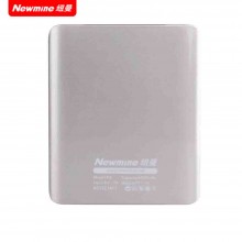 纽曼（Newmine）移动电源  N6 聚合物电芯 充电宝 6000mAh