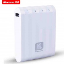 纽曼（Newmine）移动电源 S10 双USB设计充电宝 10400mAh