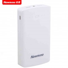 纽曼（Newmine） 移动电源(充电宝)A100J 柔软质感 双输出 智能电路 超强兼容 10000毫安