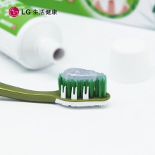 LG生活健康 竹盐 固齿源固齿牙膏115g×2（两支装）