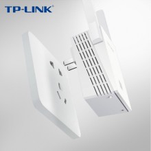 TP-Link 路由信号放大器 300M无线路由器信号放大器 WiFi扩展器