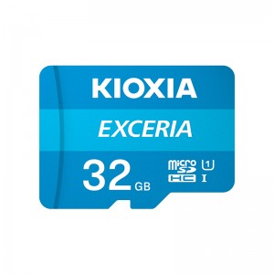 铠侠（Kioxia）32GB TF(microSD)存储卡 EXCERIA 极至瞬速系列 U1 读速100M/S 支持高清拍摄