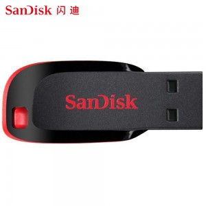 闪迪（SanDisk）酷刃CZ50（USB2.0）U盘 16GB