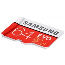 三星（SAMSUNG）C10手机TF卡 64GB升级版+（100M/s）红卡